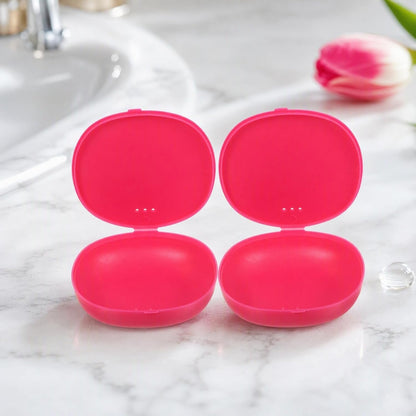 2pcs Carrier Silicone Box for Period Disc Bloody Organizer Storage
