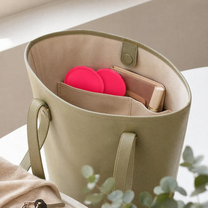 2pcs Carrier Silicone Box for Period Disc Bloody Organizer Storage