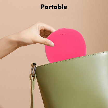 2pcs Carrier Silicone Box for Period Disc Bloody Organizer Storage