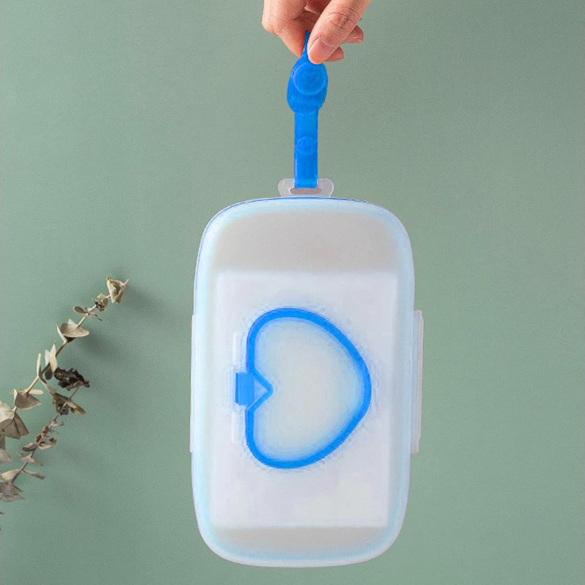 Wipes Dispenser Portable Wipes Container, Travel Wipes Case, Reusable Wipe Holder for Diaper Bag, Refillable Wipes Pouch for Outdoor Cars