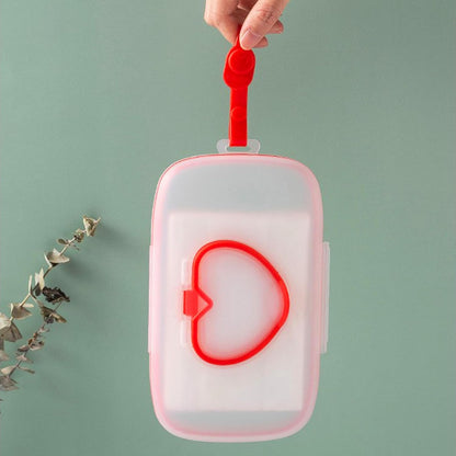 Wipes Dispenser Portable Wipes Container, Travel Wipes Case, Reusable Wipe Holder for Diaper Bag, Refillable Wipes Pouch for Outdoor Cars