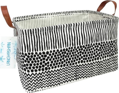 Rectangular Collapsible Boys Racecar Storage Basket Nursery Organizer - Colors B