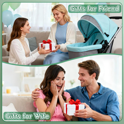 Side Sling Stroller Cargo Net: Universal Travel Stroller Caddy Attachment