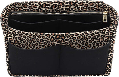 Felt Purse Organizer Insert, Tote Bag Shaper Dividers with 5 Sizes