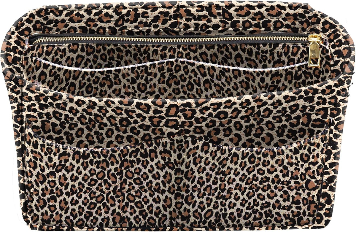 Felt Purse Organizer Insert, Tote Bag Shaper Dividers with 5 Sizes