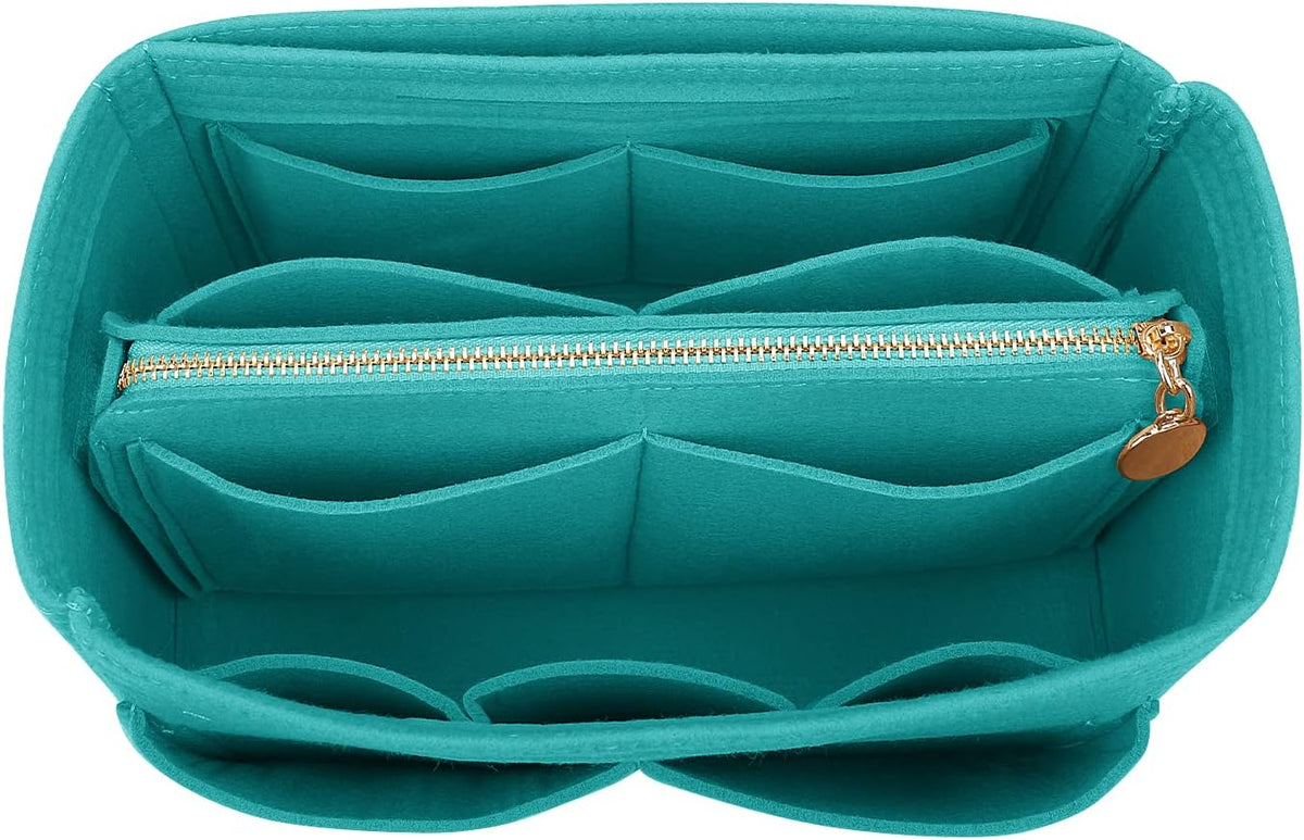 Felt Purse Organizer Insert, Tote Bag Shaper Dividers with 5 Sizes
