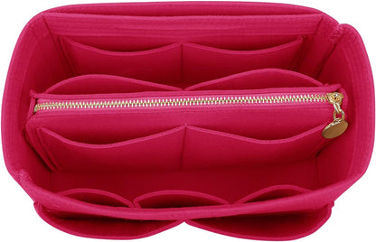 Felt Purse Organizer Insert, Tote Bag Shaper Dividers with 5 Sizes