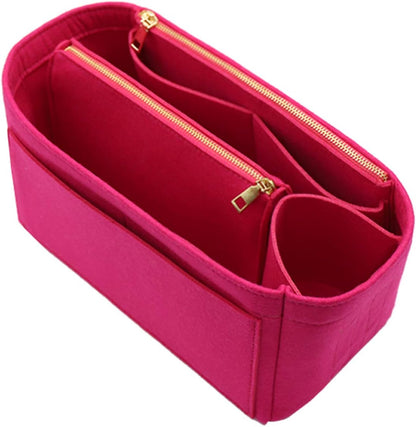 Felt Purse Organizer Insert, Tote Bag Shaper Dividers with 5 Sizes