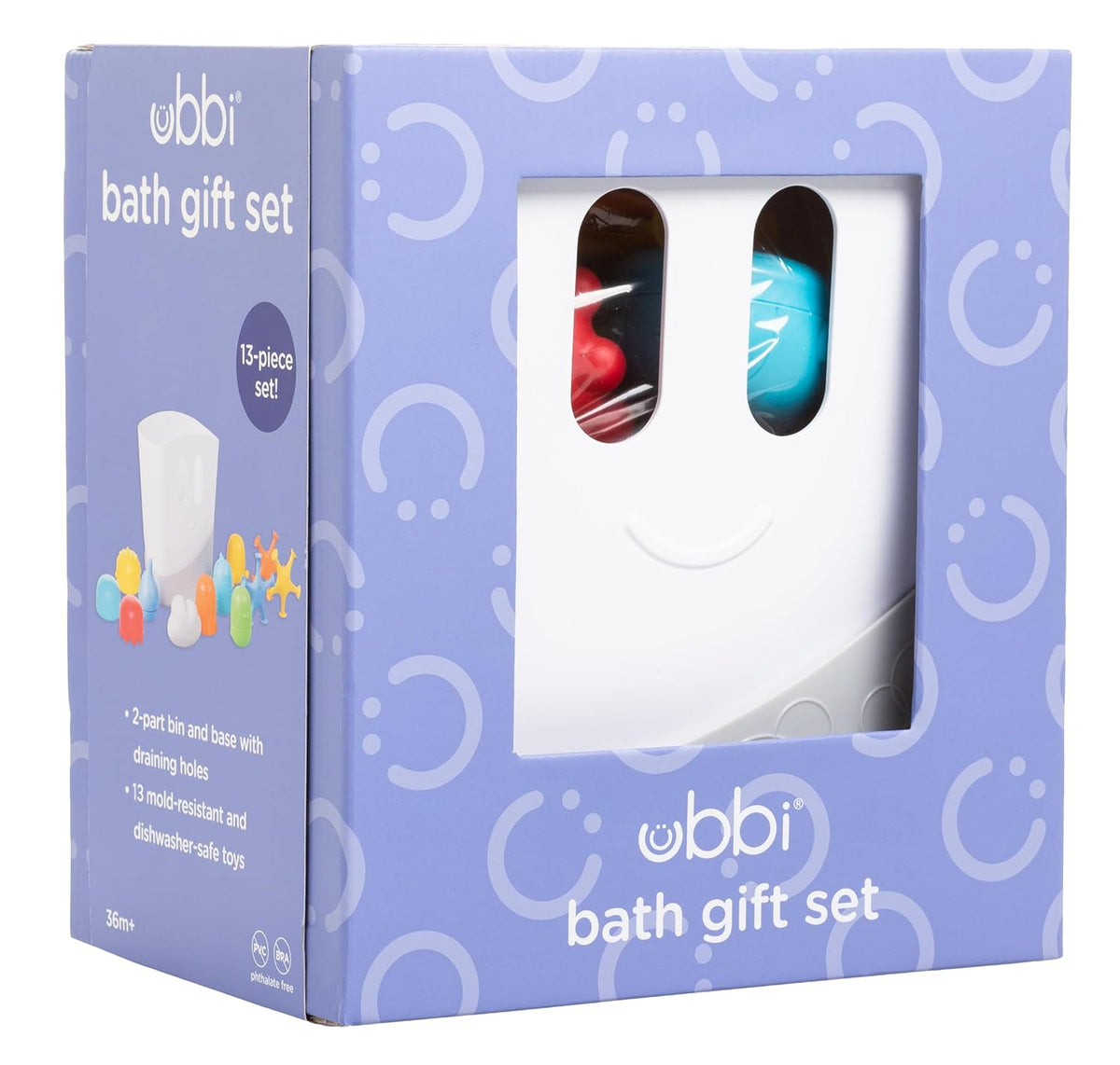 Freestanding Bath Toy Organizer Bath Caddy with Removable Drying Rack Bin and Scoop for Toddlers and Baby, Gray