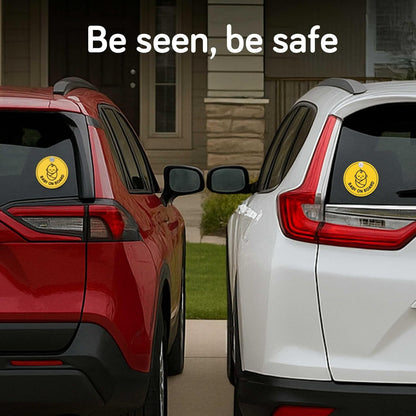 Baby Car Mirror – Shatterproof Backseat Accessory for Rear Facing Infant, Clear Wide View Design for Safe Travel Monitoring