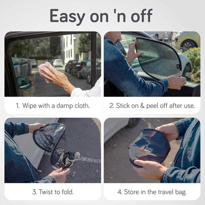 Baby Car Mirror – Shatterproof Backseat Accessory for Rear Facing Infant, Clear Wide View Design for Safe Travel Monitoring