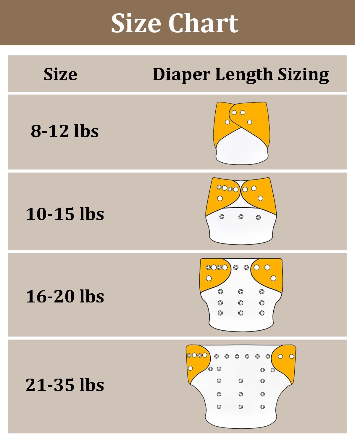 Boho Newborn Cloth Diapers Pack of 13 for 5-12lbs Preemie, Cloth Diaper Covers 6 Pack with 6pcs Inserts and Wet Bag, Reusable Washable & Waterproof