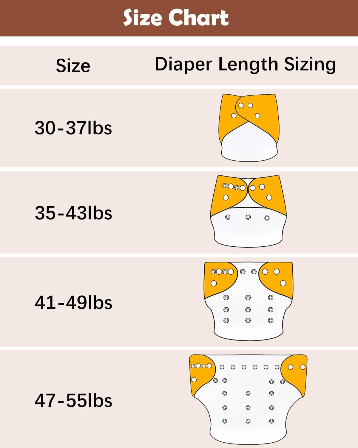 Boho Newborn Cloth Diapers Pack of 13 for 5-12lbs Preemie, Cloth Diaper Covers 6 Pack with 6pcs Inserts and Wet Bag, Reusable Washable & Waterproof