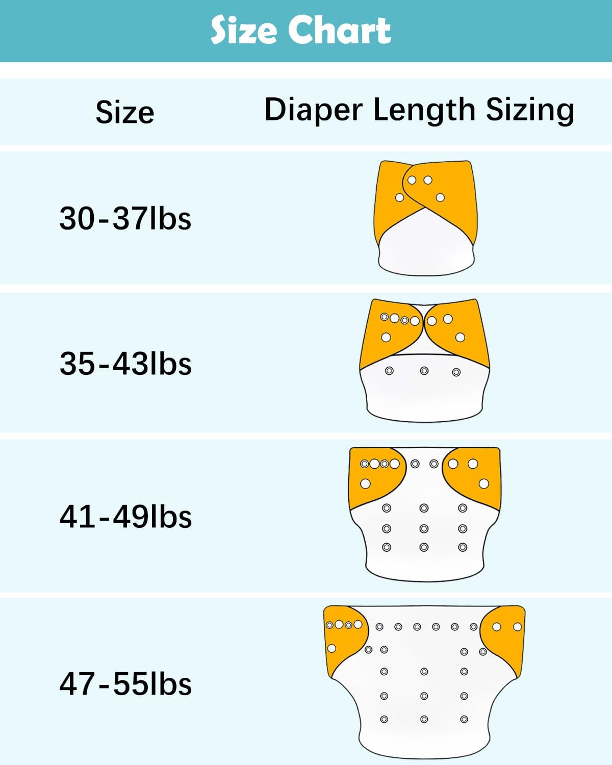 Boho Newborn Cloth Diapers Pack of 13 for 5-12lbs Preemie, Cloth Diaper Covers 6 Pack with 6pcs Inserts and Wet Bag, Reusable Washable & Waterproof