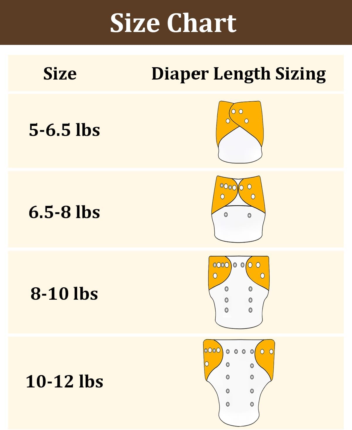 Boho Newborn Cloth Diapers Pack of 13 for 5-12lbs Preemie, Cloth Diaper Covers 6 Pack with 6pcs Inserts and Wet Bag, Reusable Washable & Waterproof