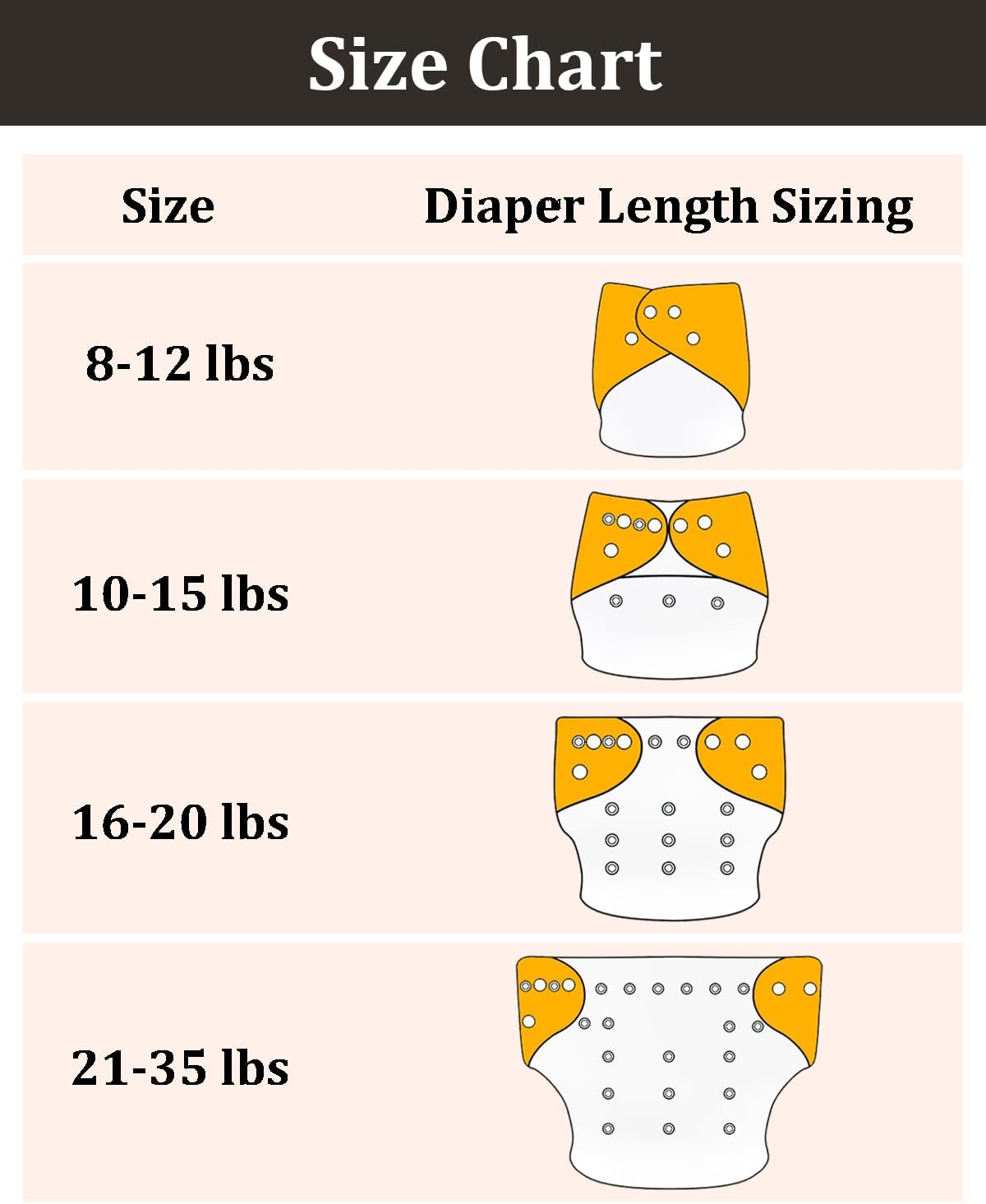 Boho Newborn Cloth Diapers Pack of 13 for 5-12lbs Preemie, Cloth Diaper Covers 6 Pack with 6pcs Inserts and Wet Bag, Reusable Washable & Waterproof