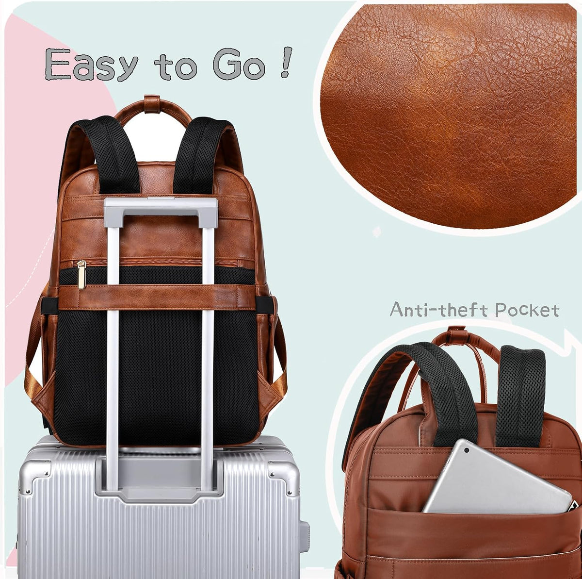 18 Pockets Large Diaper Bag Backpack, XL