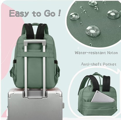 18 Pockets Large Diaper Bag Backpack, XL