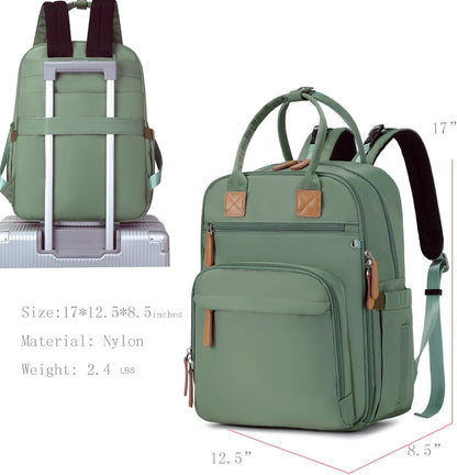 18 Pockets Large Diaper Bag Backpack, XL