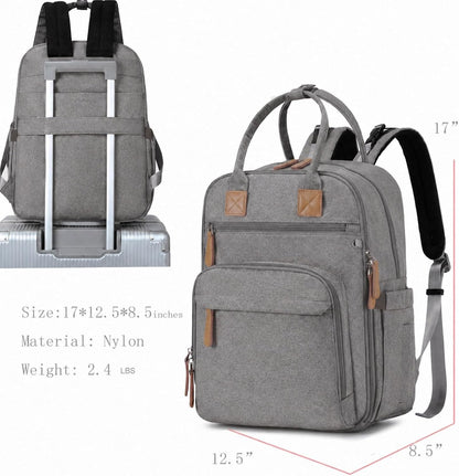 18 Pockets Large Diaper Bag Backpack, XL