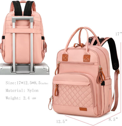 18 Pockets Large Diaper Bag Backpack, XL