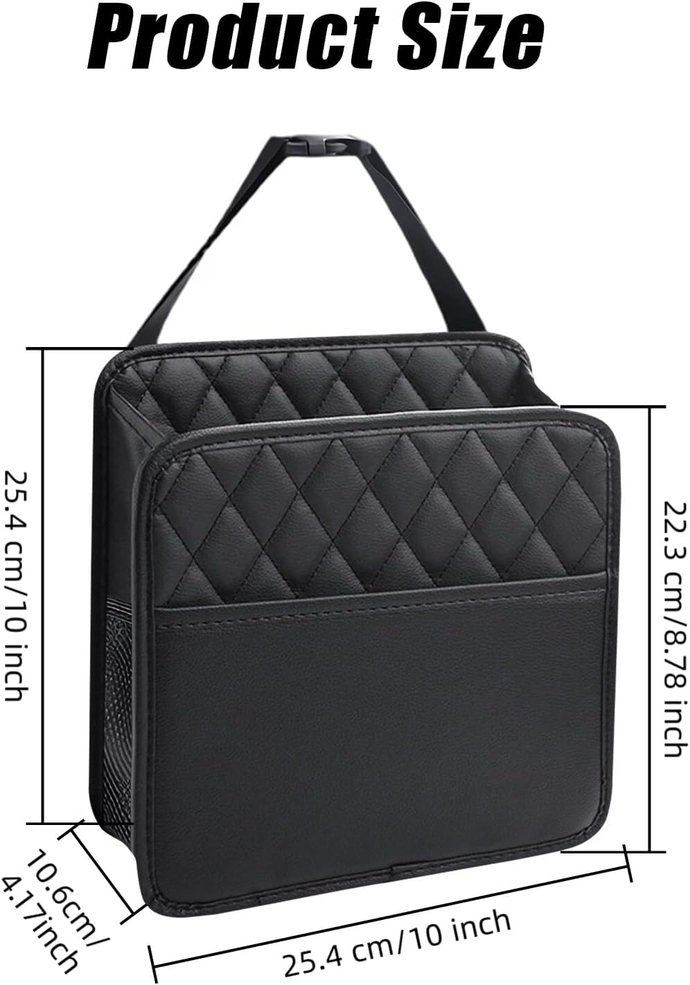 Car Organizer Back Seat with Storage Pocket, Car Seat Organizer Backseat