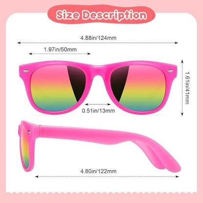 Baby Infant & Toddler Sunglasses with Strap, Boys & Girls 0-24Months, UV400