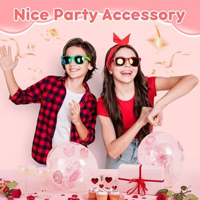 Baby Infant & Toddler Sunglasses with Strap, Boys & Girls 0-24Months, UV400