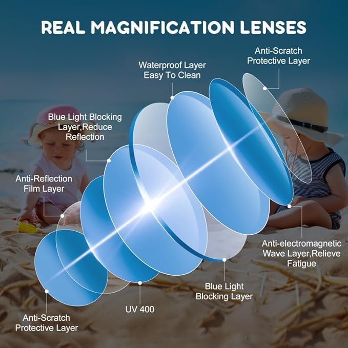 Baby Infant & Toddler Sunglasses with Strap, Boys & Girls 0-24Months, UV400