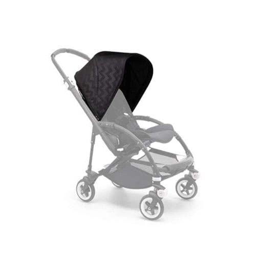 Donkey Sun Canopy, Shiny Chevron Black