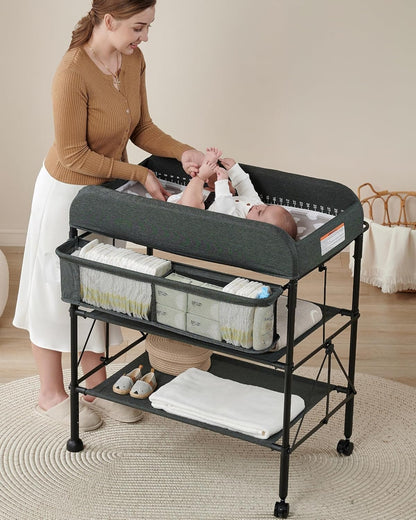 Diaper Changing Station, Portable Baby Changing Table