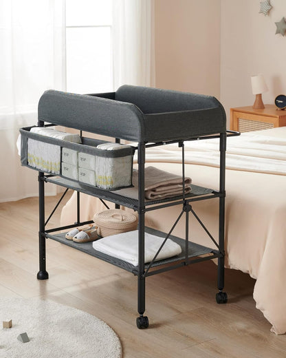 Diaper Changing Station, Portable Baby Changing Table