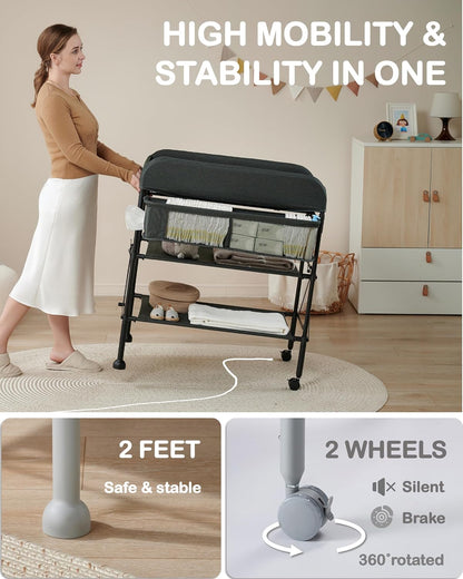Diaper Changing Station, Portable Baby Changing Table