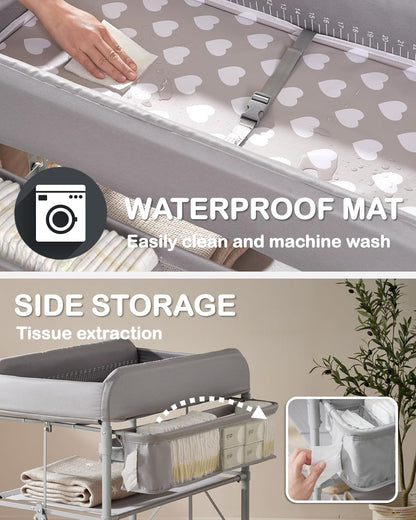 Diaper Changing Station, Portable Baby Changing Table