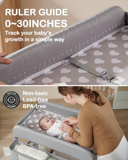 Diaper Changing Station, Portable Baby Changing Table
