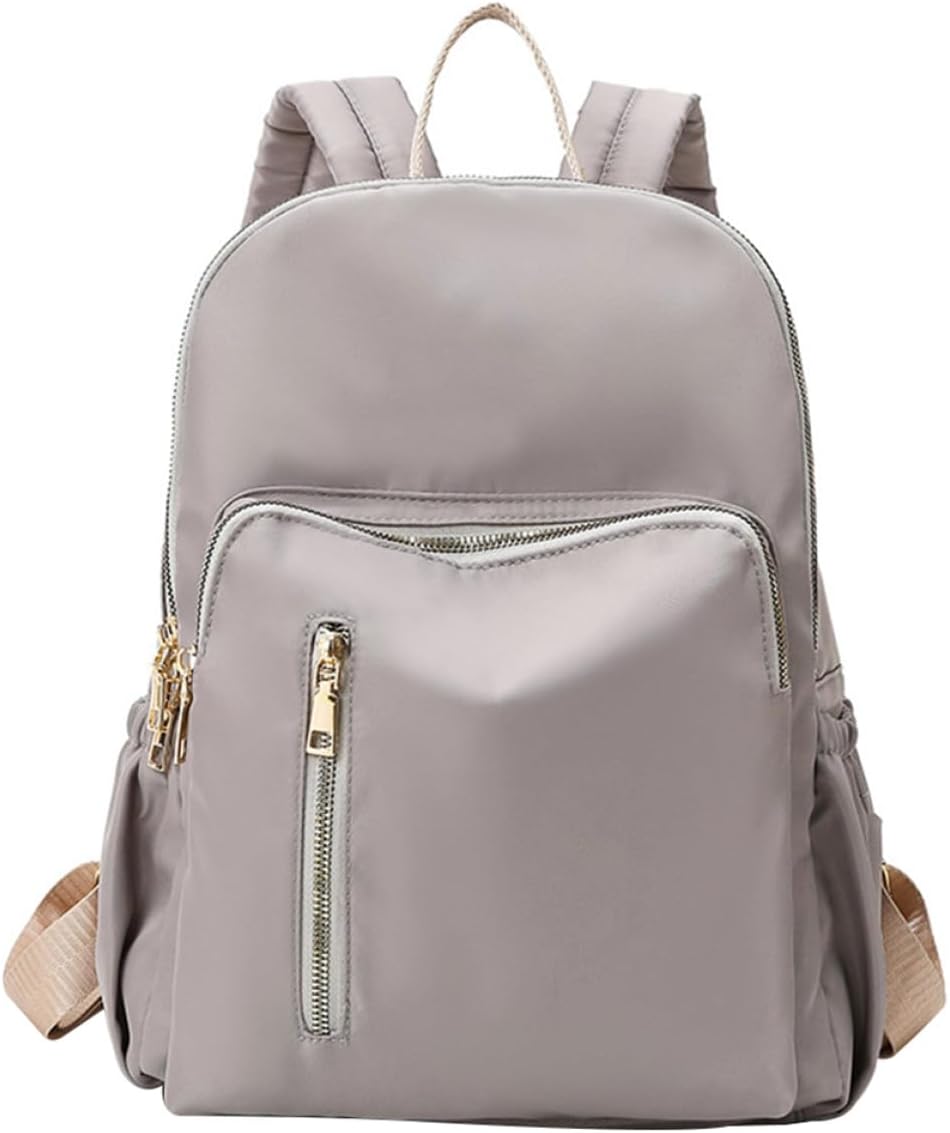 Diaper Bag Backpack for Mom Large Capacity Water-resistant Nursery Backpack with Insulated Milk Bottle Pouch Stroller Organizer Travel Supply