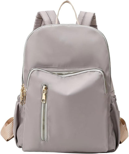 Diaper Bag Backpack for Mom Large Capacity Water-resistant Nursery Backpack with Insulated Milk Bottle Pouch Stroller Organizer Travel Supply