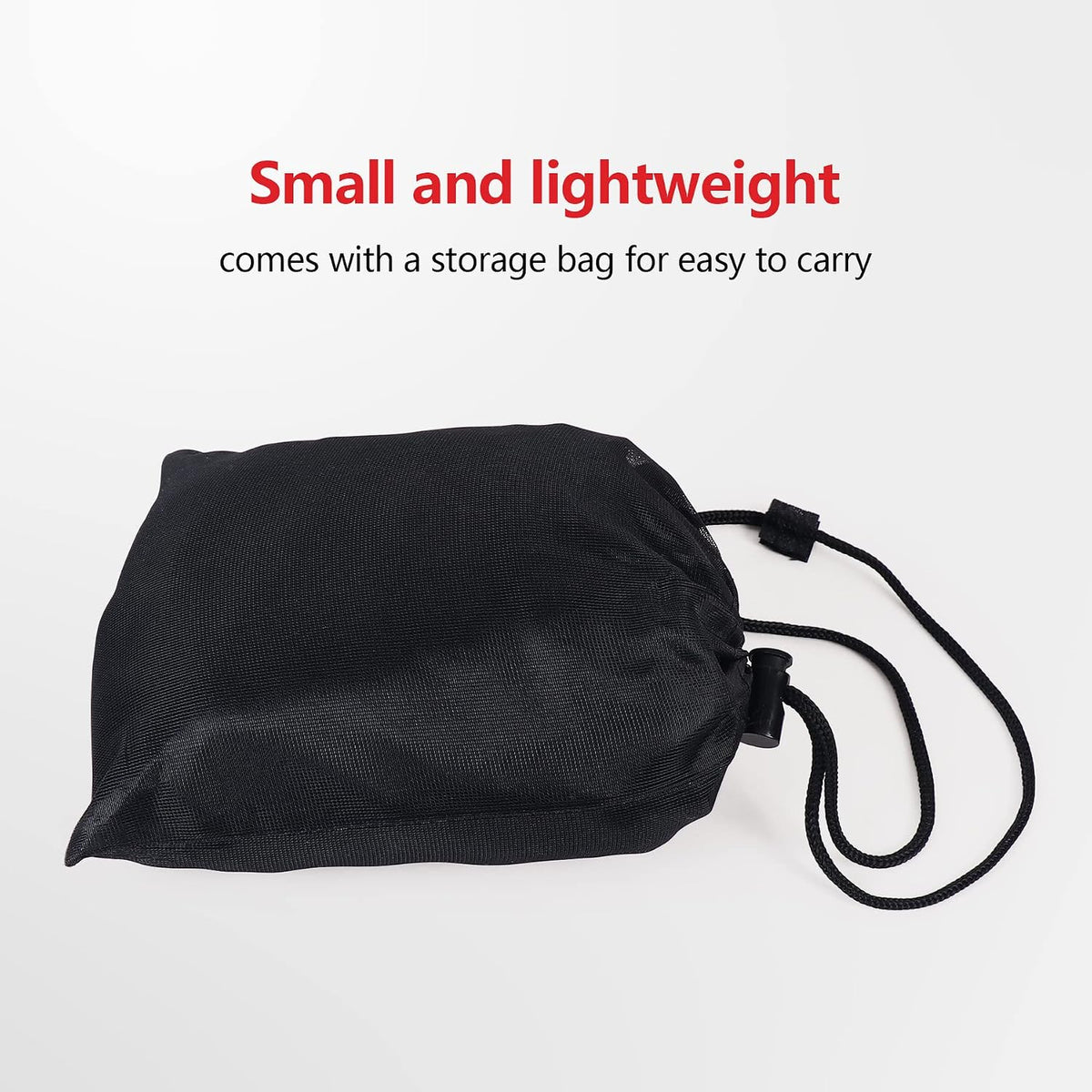 Sun Shade for Baby Strollers (0-6m), UV Sun and Sleep Shade Universal Fit for Baby Travel Size Strollers, Blackout Stroller Cover, Breathable and Stops 99% of The Sun's Rays (UPF50+) Black