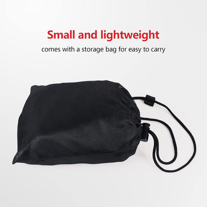 Sun Shade for Baby Strollers (0-6m), UV Sun and Sleep Shade Universal Fit for Baby Travel Size Strollers, Blackout Stroller Cover, Breathable and Stops 99% of The Sun's Rays (UPF50+) Black
