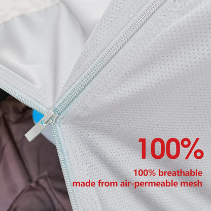 Sun Shade for Baby Strollers (0-6m), UV Sun and Sleep Shade Universal Fit for Baby Travel Size Strollers, Blackout Stroller Cover, Breathable and Stops 99% of The Sun's Rays (UPF50+) Black