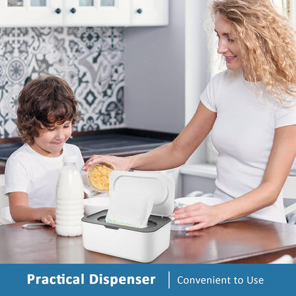 3 Pieces Baby Wipes Dispenser Baby Wipe Holder Container Case