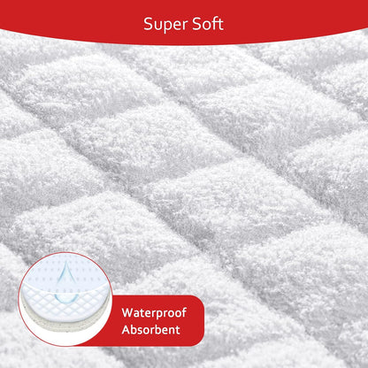 Quilted Thicker Changing Pad Liners White, 3 Pack