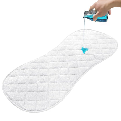 Quilted Thicker Changing Pad Liners White, 3 Pack