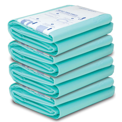 Classic Diaper Pail Biodegradable Refills | 2 Count | Most Economical Refill System | Quick & Easy to Replace | No Preset Bag Size Use Only What You Need | Exclusive End-of-Liner Marking