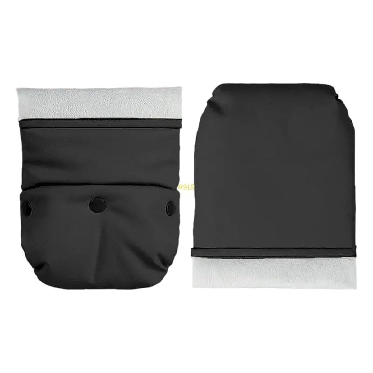 Stroller Handle Muffs Waterproof Windproof Pushchair Hand Warmers for Parents