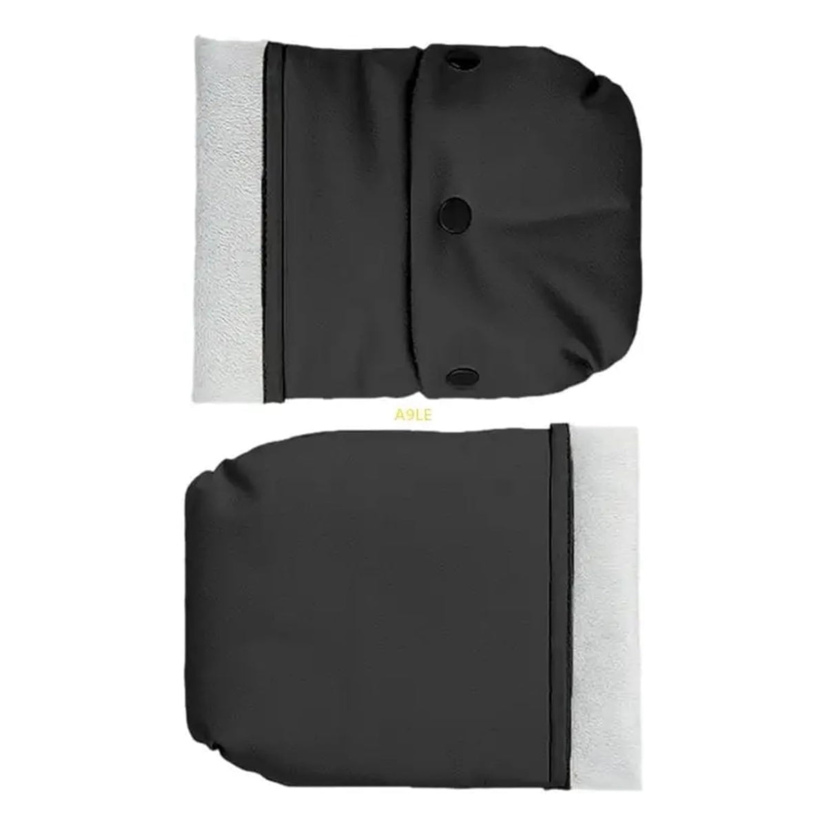 Stroller Handle Muffs Waterproof Windproof Pushchair Hand Warmers for Parents