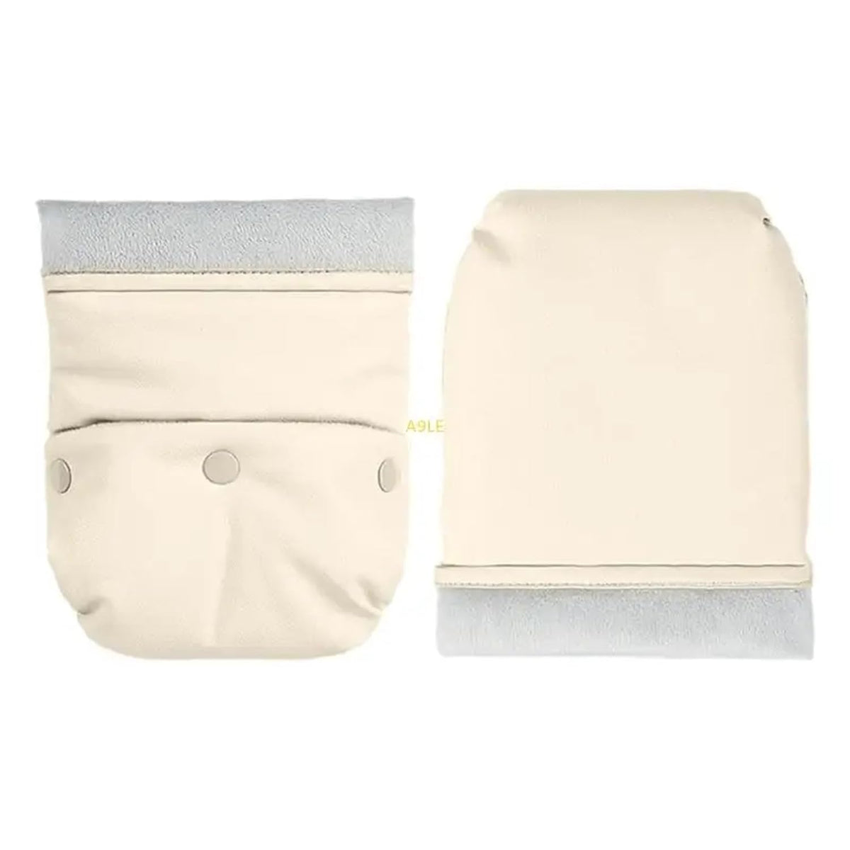 Stroller Handle Muffs Waterproof Windproof Pushchair Hand Warmers for Parents