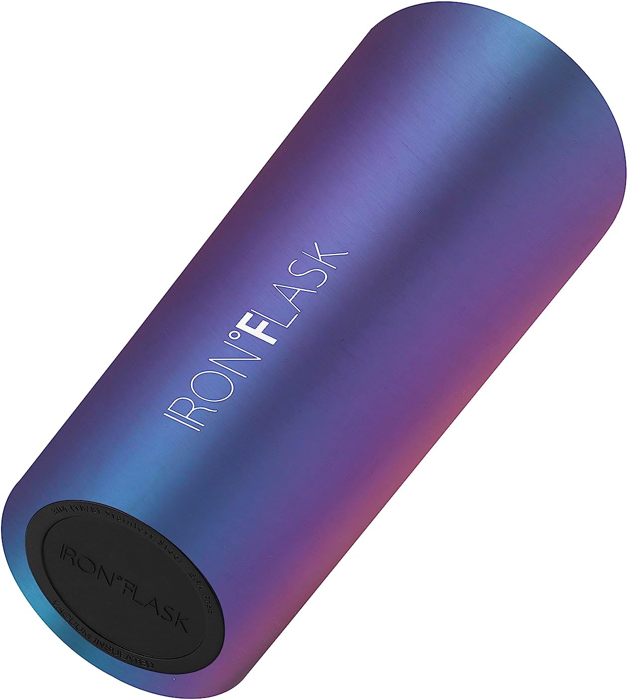 24 oz Classic Insulated Tumbler | Vacuum Insulated Stainless Steel Tumbler with Solid Lid - Double Walled Travel Cup, Sweat Free, BPA Free (Cotton Candy)