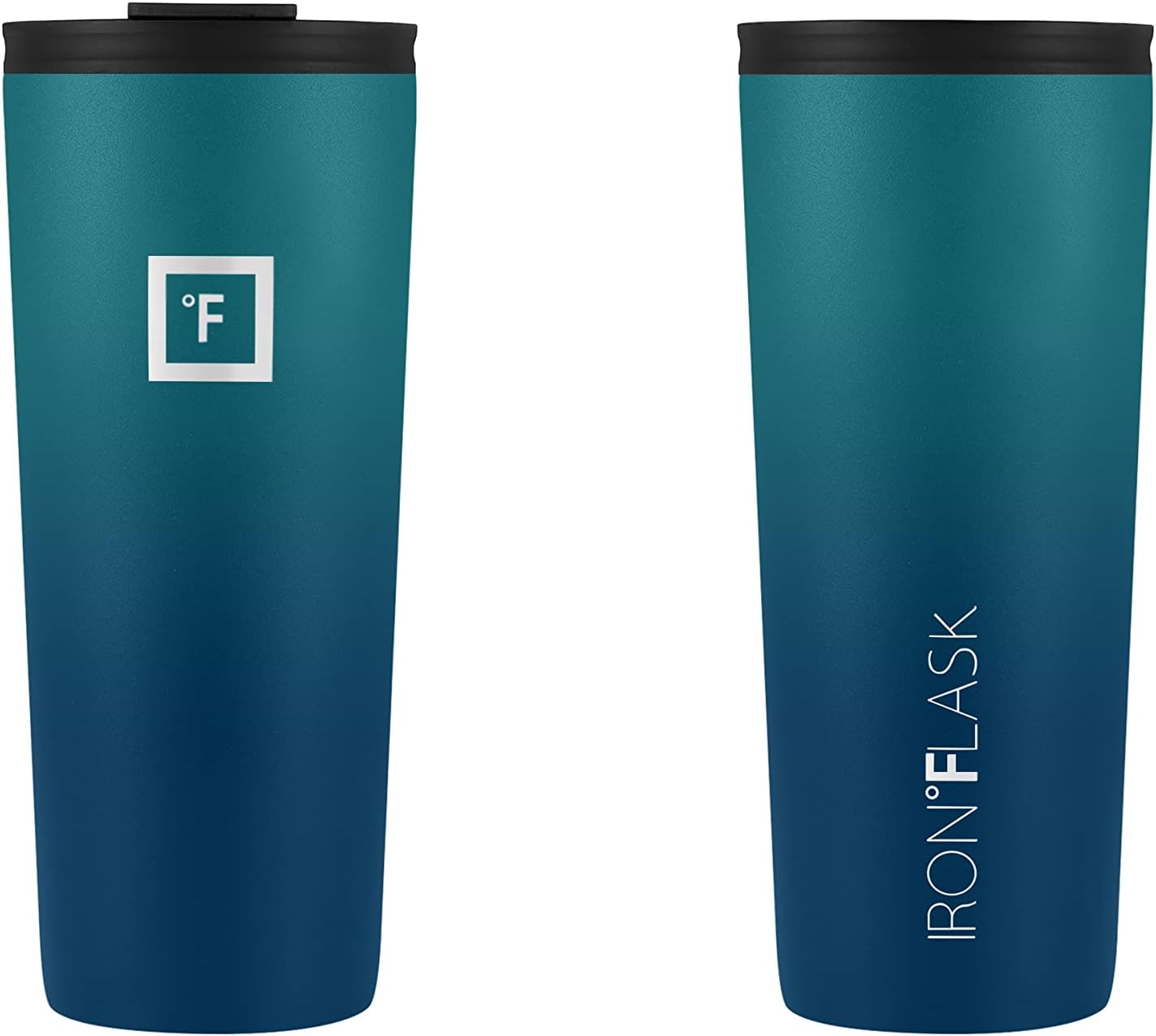 24 oz Classic Insulated Tumbler | Vacuum Insulated Stainless Steel Tumbler with Solid Lid - Double Walled Travel Cup, Sweat Free, BPA Free (Cotton Candy)