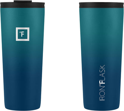 24 oz Classic Insulated Tumbler | Vacuum Insulated Stainless Steel Tumbler with Solid Lid - Double Walled Travel Cup, Sweat Free, BPA Free (Cotton Candy)